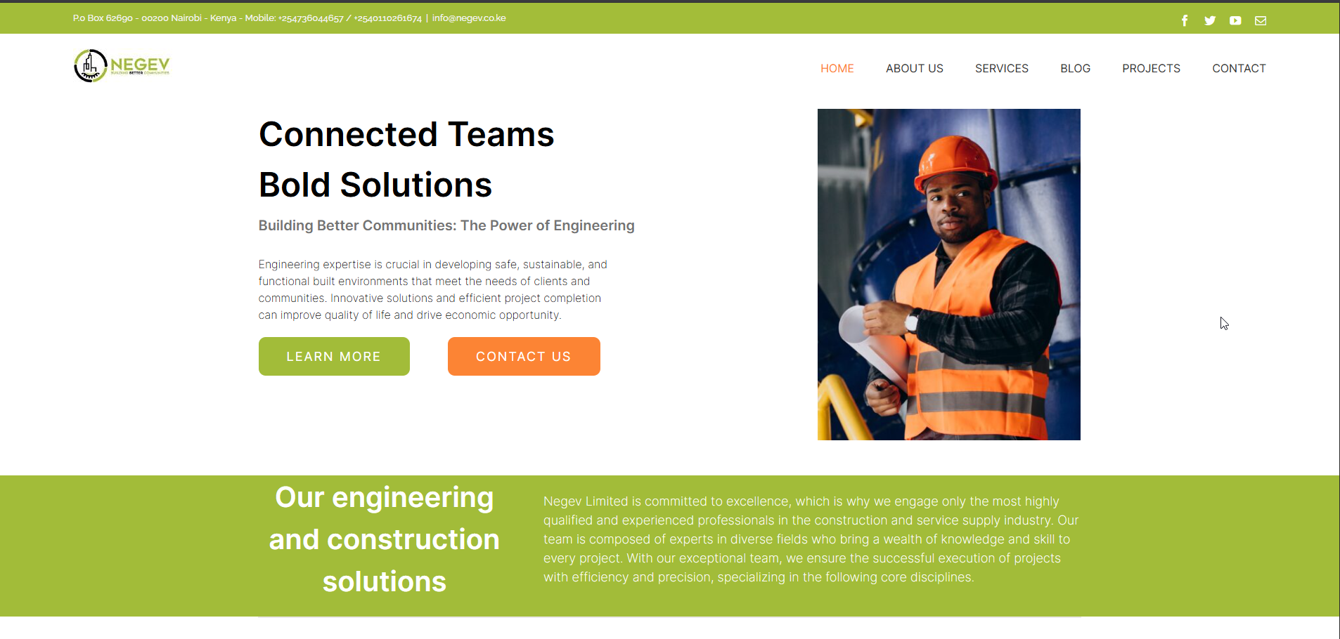 Negev Limited – Civil Engineering Consultants (Kenya)