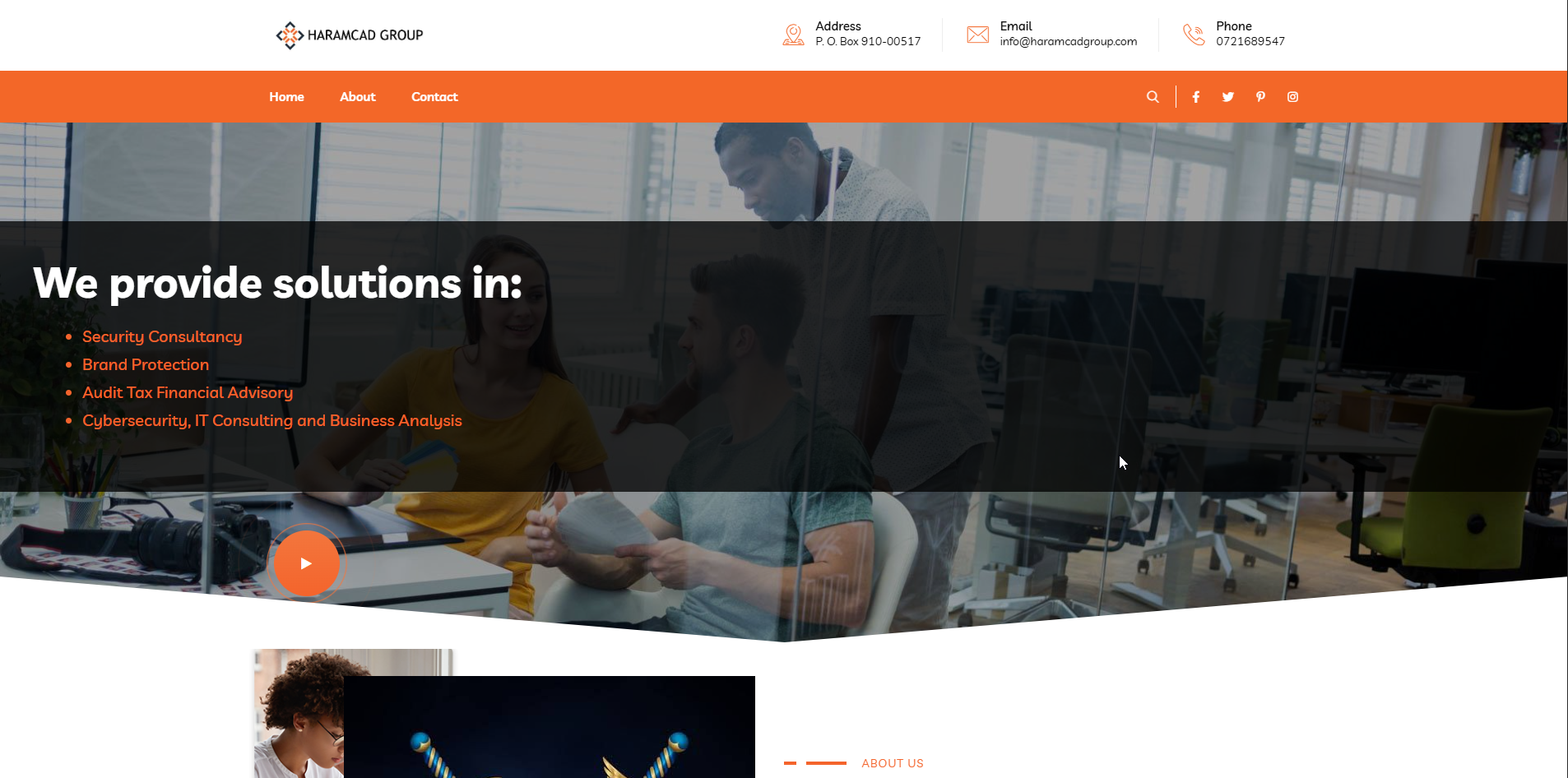 Haramcad Group – Integrated Consultancy & Security Solutions (Kenya)