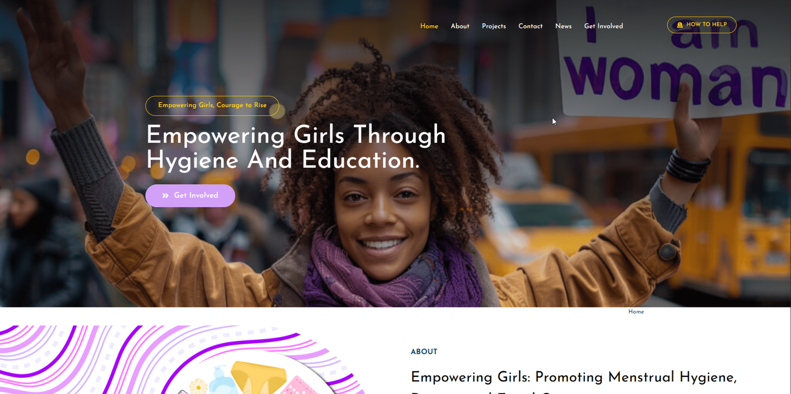 Kalon of Mercy – Girls’ Empowerment & Hygiene Equity (Kenya)
