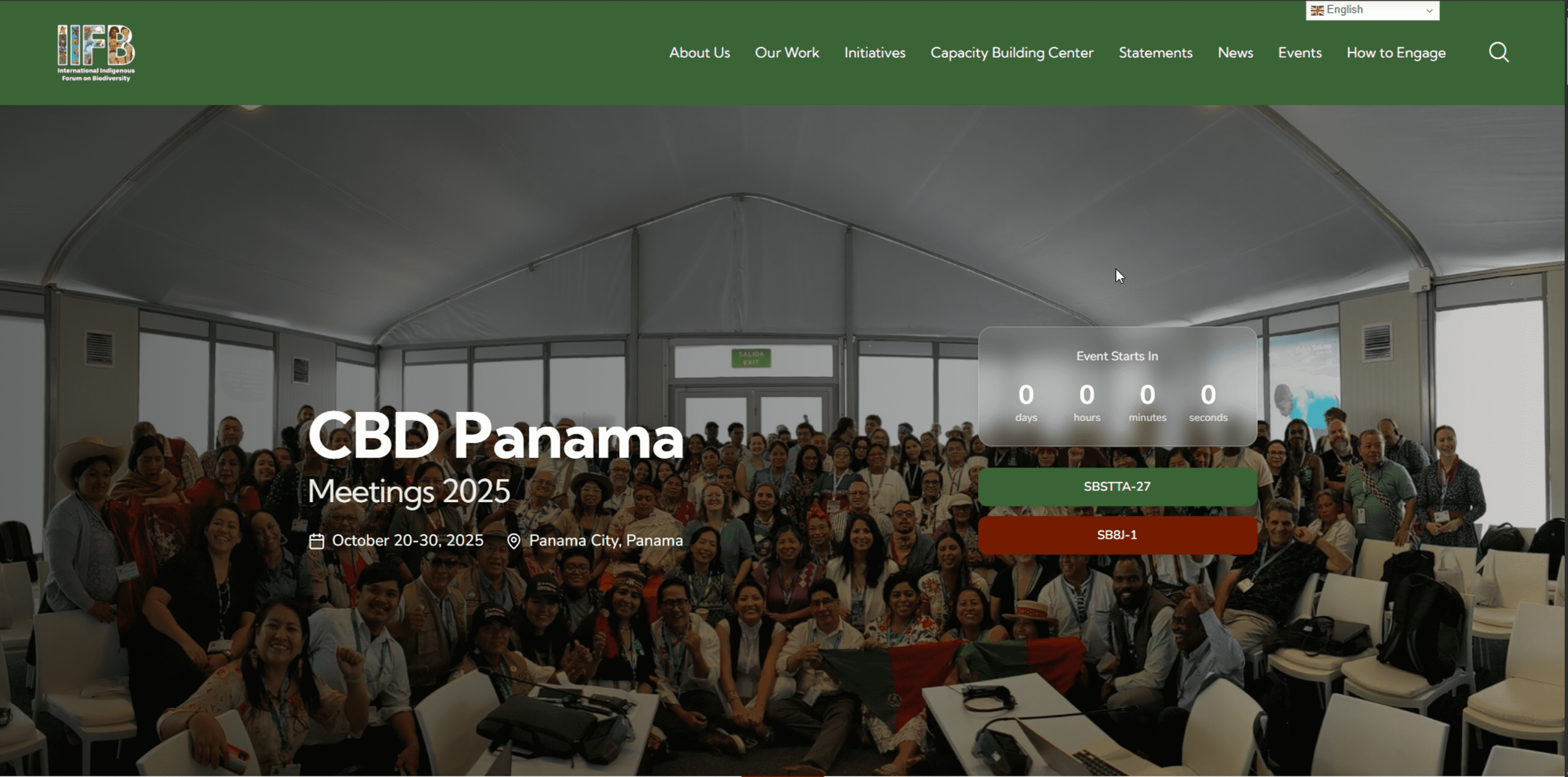 International Indigenous Forum on Biodiversity – Advocacy & Global Policy Platform (IIFB)(Kenya)