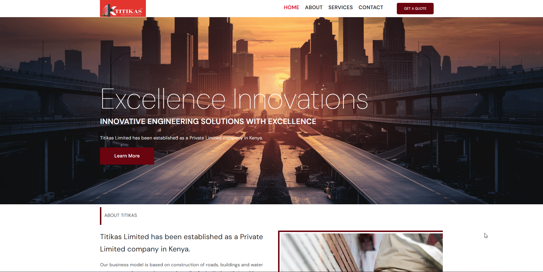 Titikas Limited – Engineering, Construction & Supply Services (Kenya)